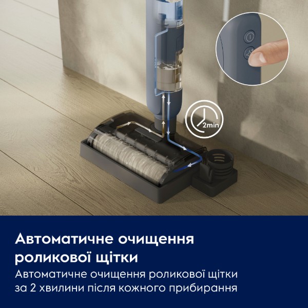 Фото - Пылесос ручной моющий Electrolux EW51U1DB